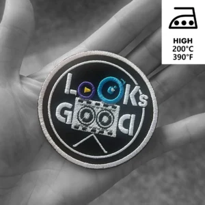 LooKsGooD iRon-On Patches