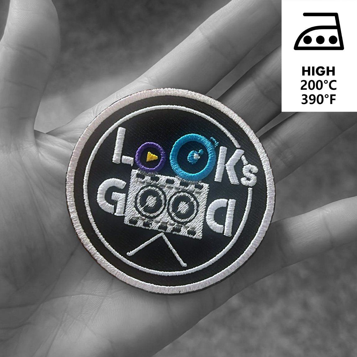 LooKsGooD iRon-On Patches