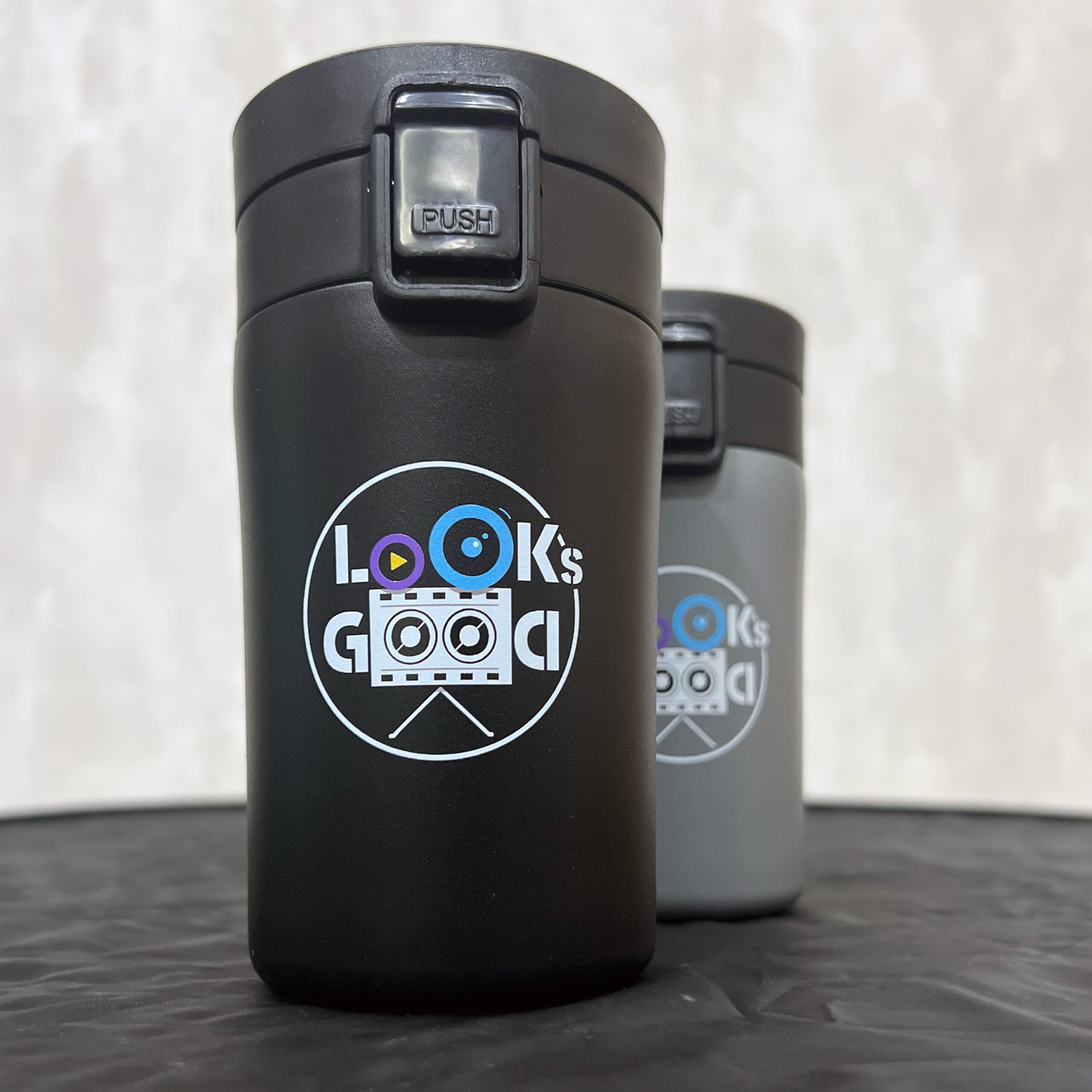 LooKsGooD Travel Mug- 350ml