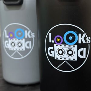 LooKsGooD Travel Mug- 350ml