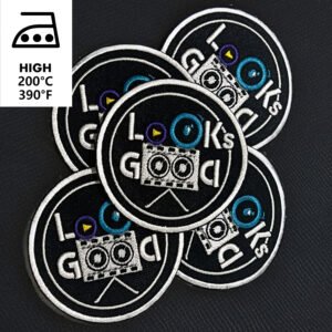 LooKsGooD iRon-On Patches