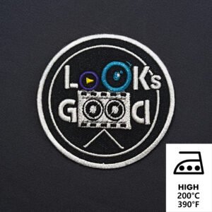 LooKsGooD iRon-On Patches