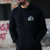 هودي – أسود
