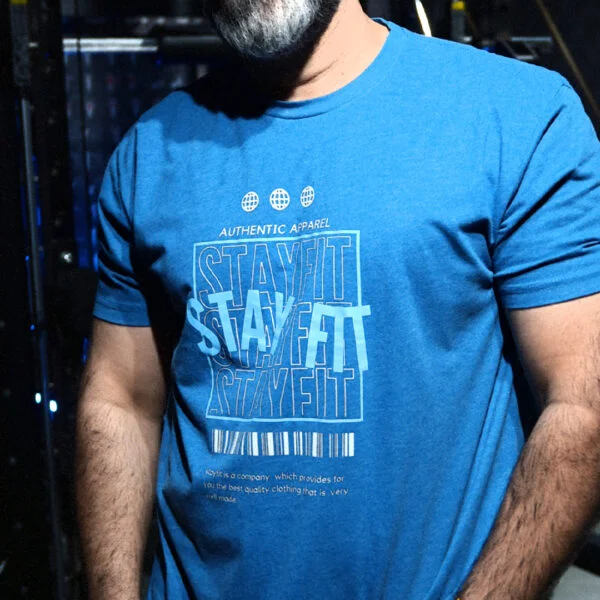 تي شيرت - تخطيط STAYFIT 2