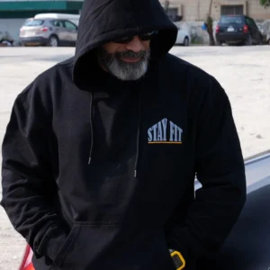 Hoodie - Power Quote - Extra Back Printing