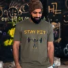 تي شيرت STAYFIT ستيكمان