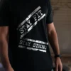 تي شيرت - شعار STAYFIT