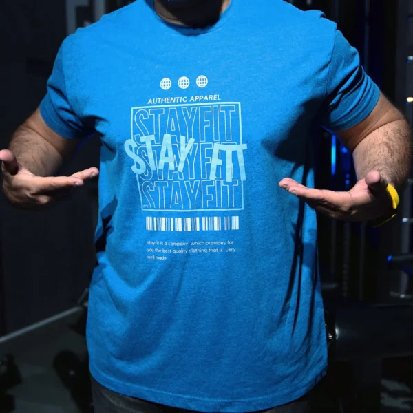 تي شيرت - تخطيط STAYFIT 2