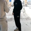 طقم تدريب (هودي + بنطال رياضي)