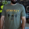 تي شيرت STAYFIT ستيكمان