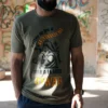 تي شيرت المحارب للبالغين