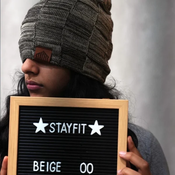 Beanie - Beige Color