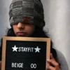 Beanie - Beige Color