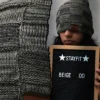 Beanie - Beige Color