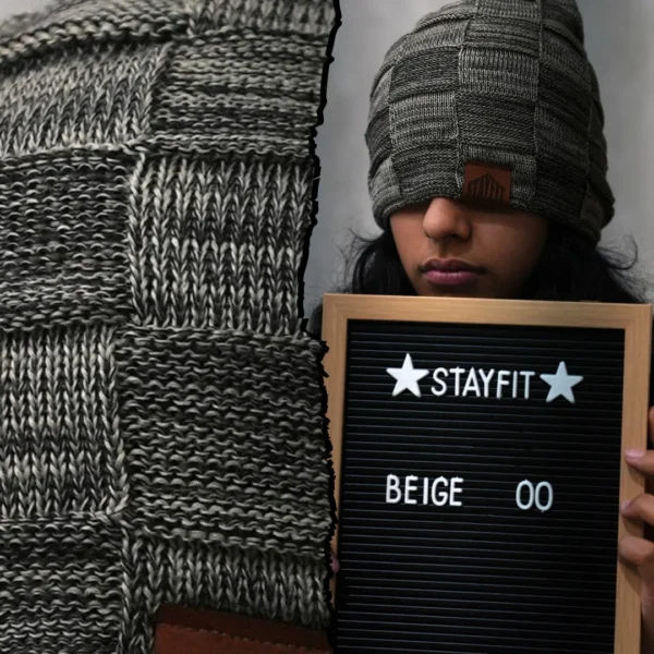 Beanie - Beige Color