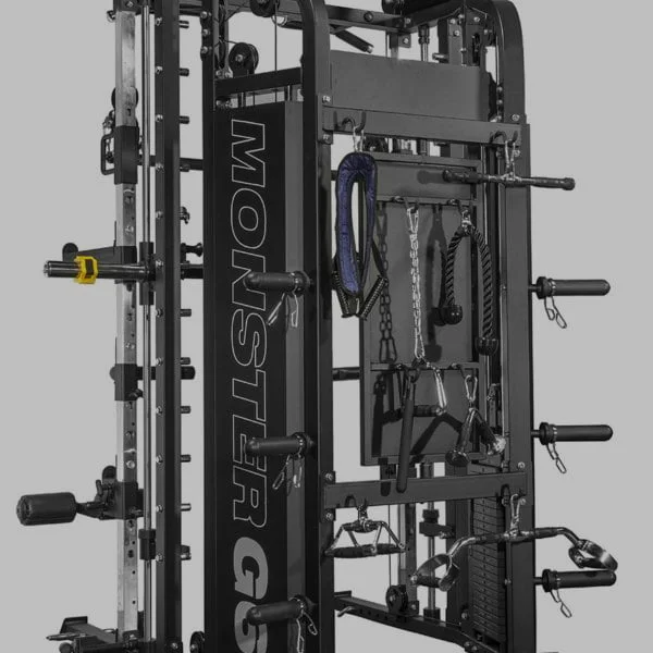 جهاز تدريب منزلي شامل Force USA G6 All-In-One Trainer With Upgrade Kit (jammer arms included)