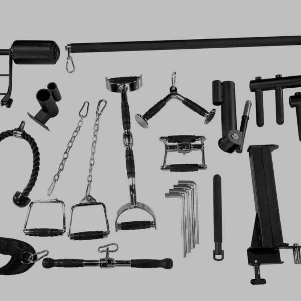 جهاز تدريب منزلي شامل Force USA G6 All-In-One Trainer With Upgrade Kit (jammer arms included)