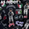 ورقة ملصق A5