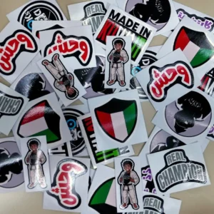 اختر الملصق الخاص بك
